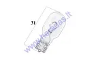 Light bulb for electric bicycle-trike scooter-quad bike 12V3W