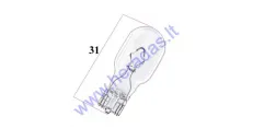 Light bulb for electric bicycle-trike scooter-quad bike 12V3W