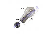 Light bulb for motocycle S1 12V 25/25W  BA20D