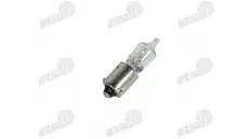 Lemputė motorolerio H6W 12V/6W BAX9S - lizdas