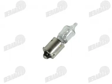 Lemputė motorolerio H6W 12V/6W BAX9S - lizdas