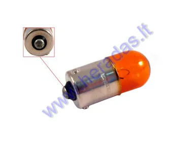 Turn light bulb 12V 10W, fits MS03, MS04