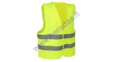 Vest with reflectors yellow