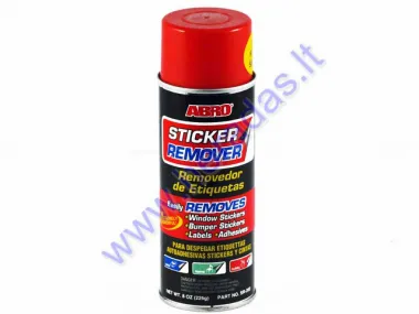 Sticker remover ABRO 226g.