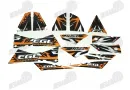 Sticker set fits EGL MOTOR MADIX110