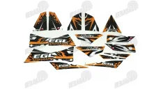 Lipdukų komplektas tinka EGL MOTOR MADIX110