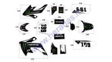 Sticker decal set