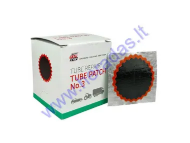 TUBE PATCH 1 PCS. Nr3 2x49