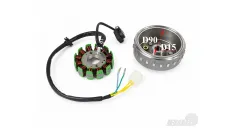Magnet, COIL 12 POLES, motorcycle FR50