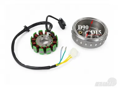 Magnet, COIL 12 POLES, motorcycle FR50