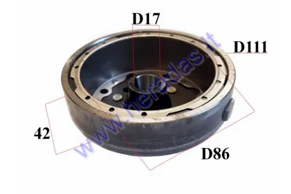 Rotor for motorcycle 140cc engine YX140 LF140