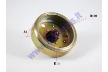 Rotor for ATV quad bike 4T