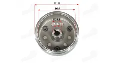 Magnet, rotor for ATV quad bike 250cc