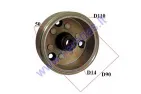 Magnetas, rotorius ATV keturračio, motociklo 250cc Cb250