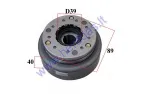 Rotor for  ATV quad bike, motorcycle