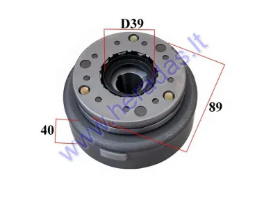 Magnetas, rotorius ATV keturračio, motociklo Loncin 150-250cc MTL250 Motoland