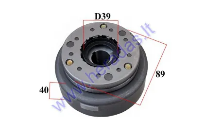 Rotor for  ATV quad bike, motorcycle