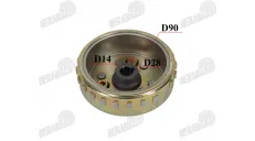 Magnetas, rotorius, motociklo NAKED50