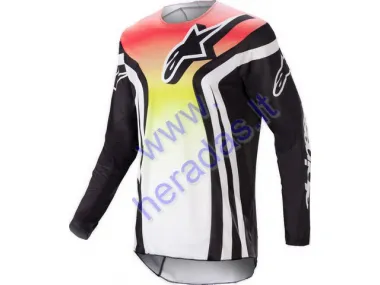 Marškinėliai ALPINESTARS JERSEY RAC-SEMI MULTI