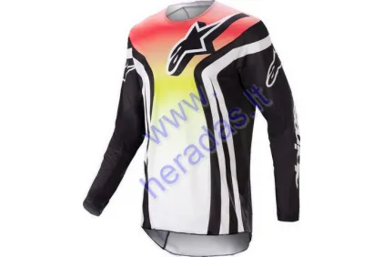 Marškinėliai ALPINESTARS JERSEY RAC-SEMI MULTI