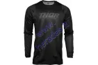 Long sleeve shirt THOR S21 JERSEY BLACKOUT