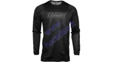 Long sleeve shirt THOR S21 JERSEY BLACKOUT