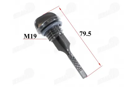 Oil dipstick for ATV quad bike, motorcycle, moped 50cc 70cc 120cc fits CHAMP DELTA, CHAMP MONTANA