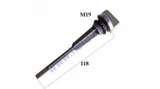 Oil level dipstick ATV quad bike, motorcycle