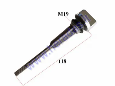 Oil level dipstick ATV quad bike, motorcycle