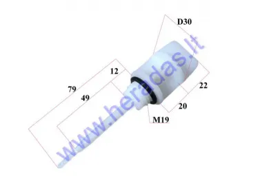 Oil level dipstick GY6 125-150cc