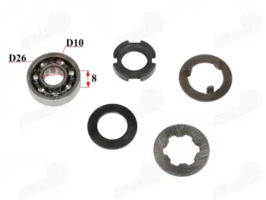 MECHANICAL Clutch repair kit for 140CC ENGINE