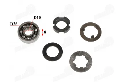 MECHANICAL Clutch repair kit for 140CC ENGINE
