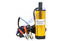 The mini electric pump is designed for pumping diesel, oil, water  12V 60W 3A 51mm S-12DP51