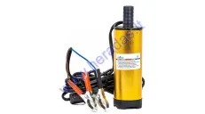 The mini electric pump is designed for pumping diesel, oil, water  12V 60W 3A 51mm S-12DP51