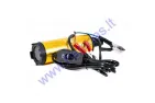 Mini elektrinis siurblys skirtas dyzeliui, tepalui, vandeniui siurbti 12V 60W 3A 51mm S-12DP51