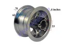 Rear rim for mini quad bike 4 inch  R4