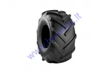 Mini keturračio, traktoriuko, vejapjovės, žoliapjovės padanga galinė 150/60-R6 13X5.00-6 SUPER LUG