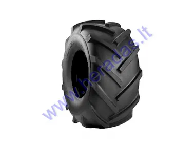 Mini keturračio, traktoriuko, vejapjovės, žoliapjovės padanga galinė 150/60-R6 13X5.00-6 SUPER LUG