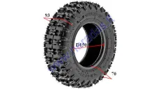 TYRE front/rear FOR VEHICLE, TRACTOR, MINI TRACTOR 4.10-6