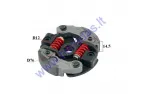 Centrifugal clutch for mini motorcycle 50cc
