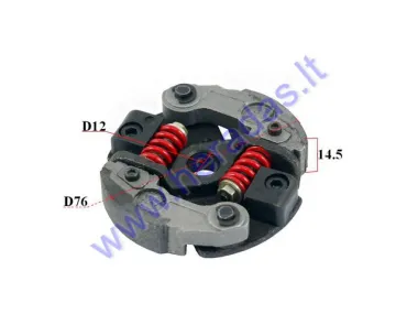 Centrifugal clutch for mini motorcycle 50cc