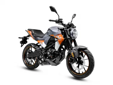 Gasoline motorcycle 4T FOSTI CK NAKED50