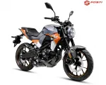 Motociklas benzininis 4T FOSTI NAKED 125CC 90KM/H A1 kategorija