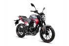 Motociklas benzininis 4T FOSTI NAKED 125CC 90KM/H A1 kategorija