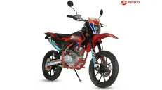 Gasoline motorcycle 4T FOSTI SUPER MOTO