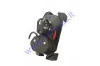 Motorcycle mobile holder with USB charger 32V-90V