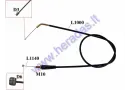 THROTTLE CABLE FOR MOTOCYCLE FOR MODEL MOTOLAND