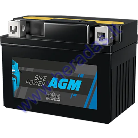 Batterie moto POWER Bike AGM YTZ7S 12v 6ah 80A SLA