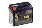 MOTOCIKLO AKUMULIATORIUS 12V 10AH 210A GEL12-12BS YTX12-BS  150x87x132mm Intact