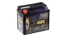 Motorcycle battery 12V 10AH 210A GEL12-12BS YTX12-BS  150x87x132mm Intact